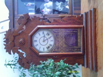 Ingraham Kitchen Clock