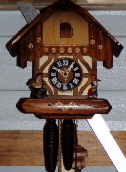 Chalet Style Cuckoo Clock
