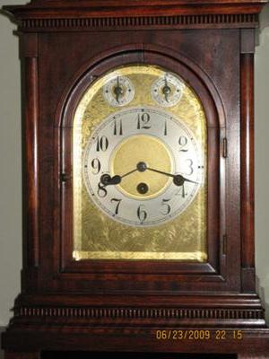 German Mantel Clock