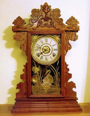 E. N. Welch Kitchen Clock