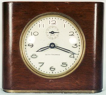 Seth Thomas Alarm Clock