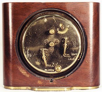 back of Seth Thomas clock