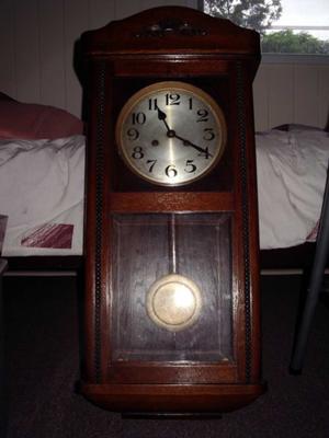 German Box Wall Clock?