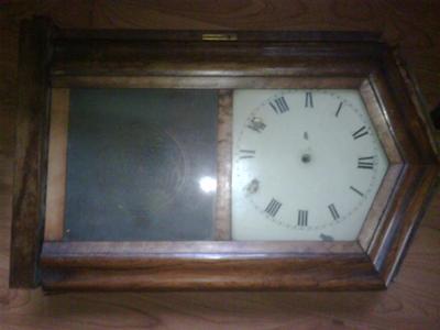 Antique clock