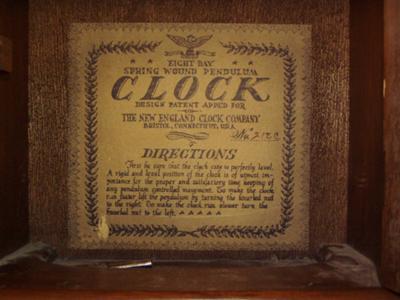 Clock's Label