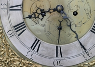 Antique Clock Dial