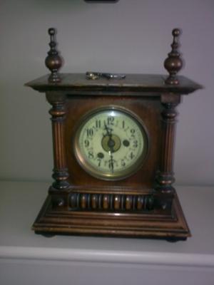 Auction Mantel Clock