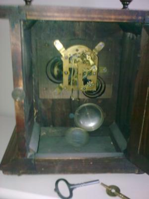 Auction Mantel Clock - movement