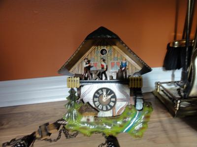 German Cuckoo Clock 2