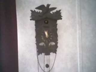 WWI Cuckoo Clock