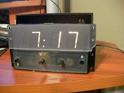 GE Digital Clock
