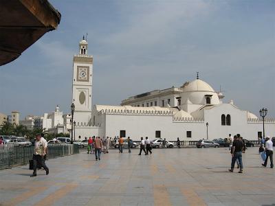 The  Djamaa El Kebir Clock 