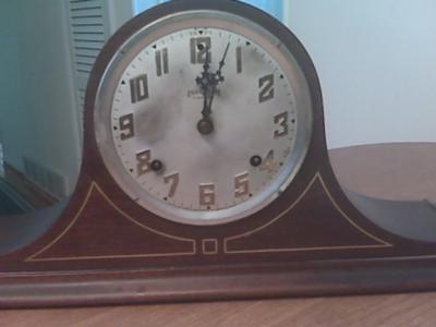 E. Ingraham Mantel Clock