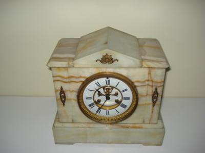 E N Welch Mantel Clock