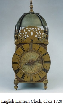 An English Lantern Clock