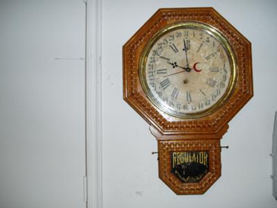 Regulator Wall Clock