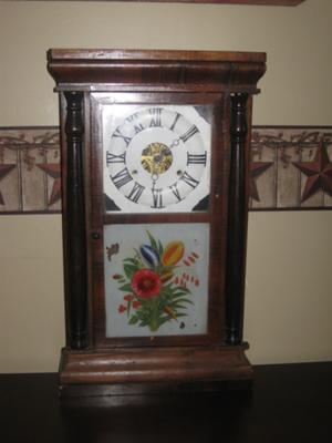 Seth Thomas Split-column Mantel Clock