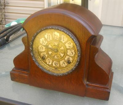 Antique Mantel Clock