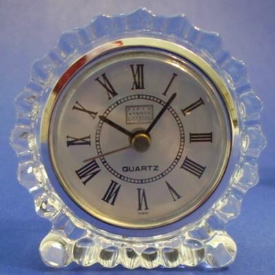 Crystal Desk Clock