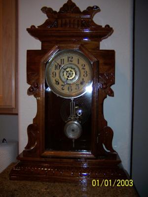 Waterbury Kitchen Clock 