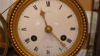 French Clock Dial
