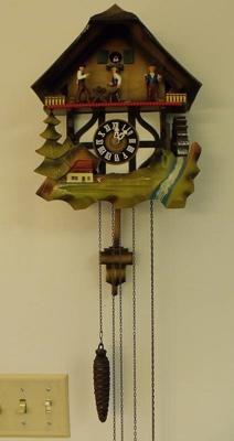 Cuckoo clock