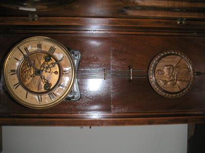 Clock Found in a Flea Market