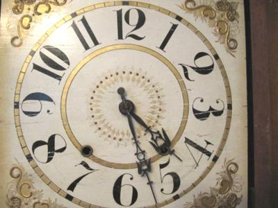 George Marsh Clock - dial