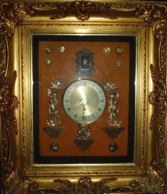 Antique German Clock