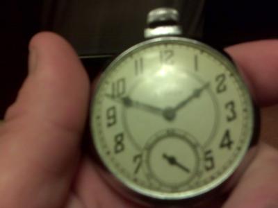 Old Pocket Watch
