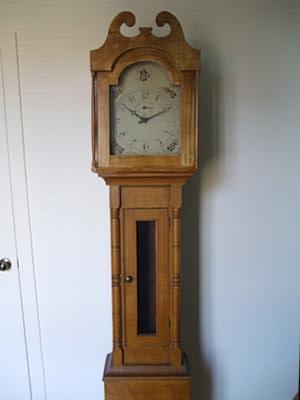 Long Case Clock