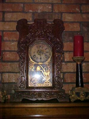 Sessions Kitchen Clock