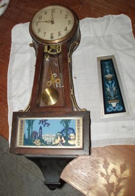 New Haven Banjo Clock