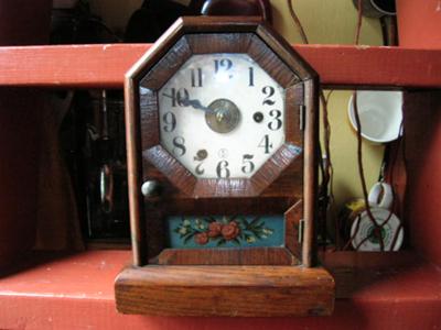 Seth Thomas Shelf Clock