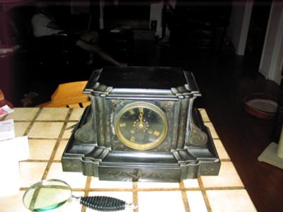 Marble Mantel Clock