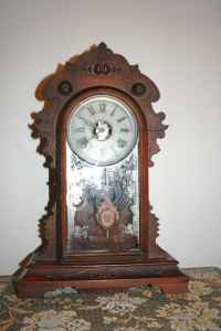 Clock Front