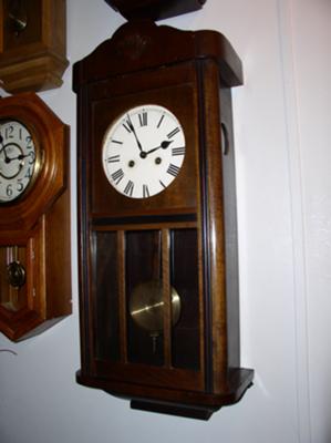 Gustav Becker Clock