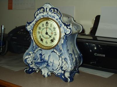 French Mantel Clock