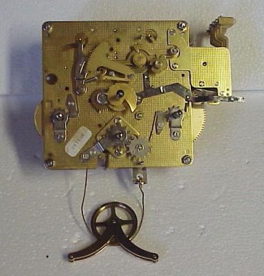 Hermle clock movement