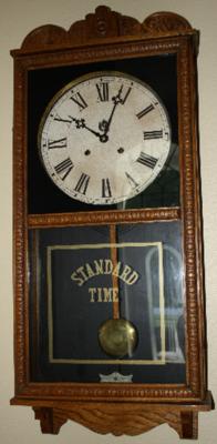 Waterbury Store Regulator Clock