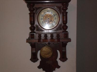 German Free Swinger Wall Clock
