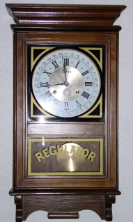 Regulator Wall Clock