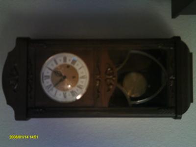W. German Clock