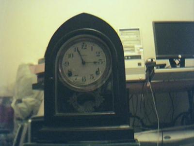 Ingraham clock