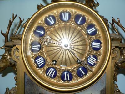 Inherited Tiffany & Co.clock set