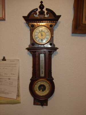 Gustav Becker Clock?