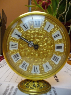 Le Coultre Table Clock