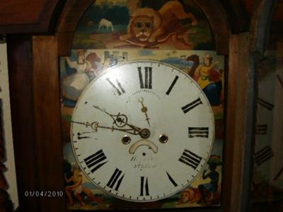 Tall Clock Dial