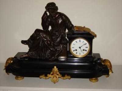 Marble Mantel Clock