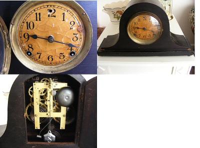 Sessions Mantle Clock